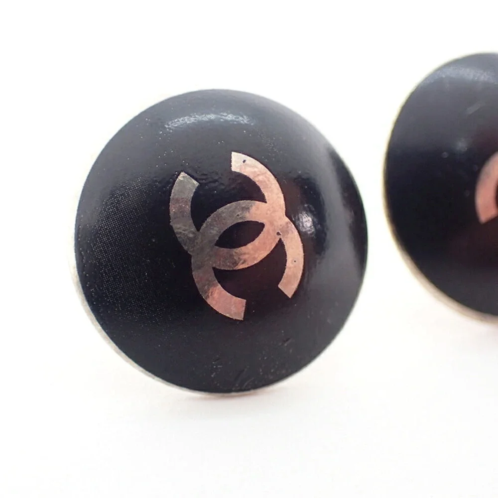 CHANEL Authentic Gold Earrings